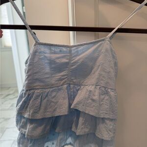 abercrombie kids Light Blue Dress Top